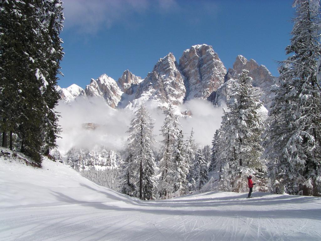 Villa Cristallino -Stayincortina Cortina dʼAmpezzo Dış mekan fotoğraf
