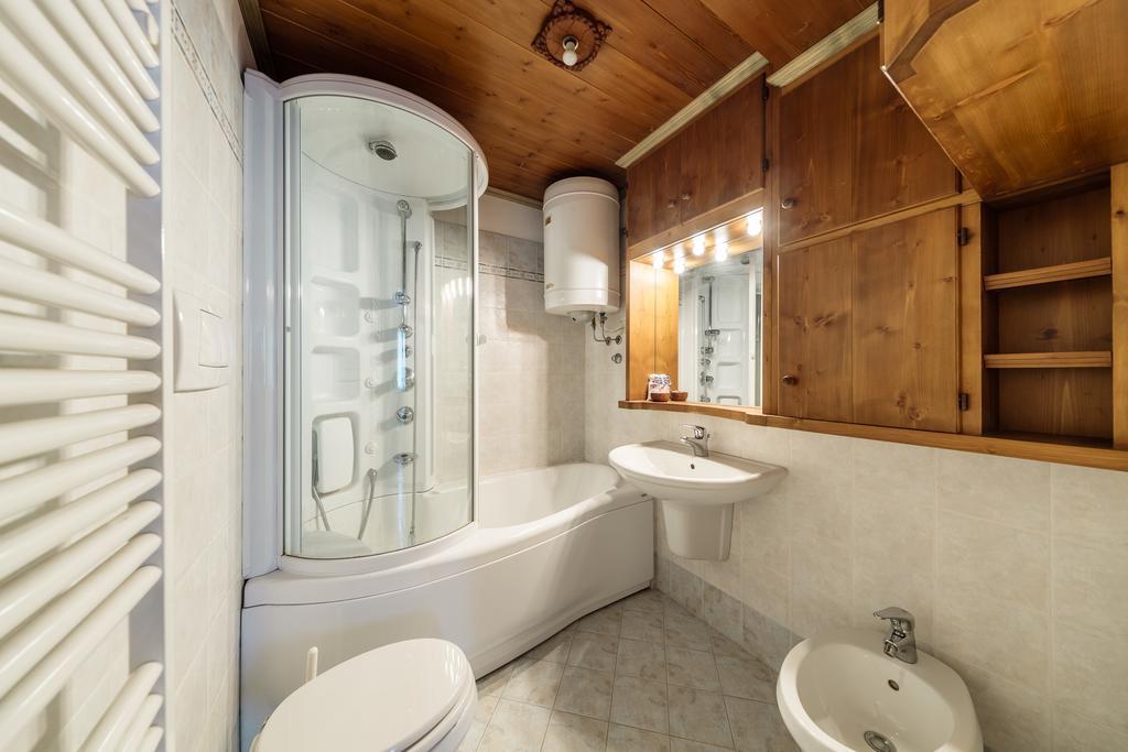 Villa Cristallino -Stayincortina Cortina dʼAmpezzo Dış mekan fotoğraf